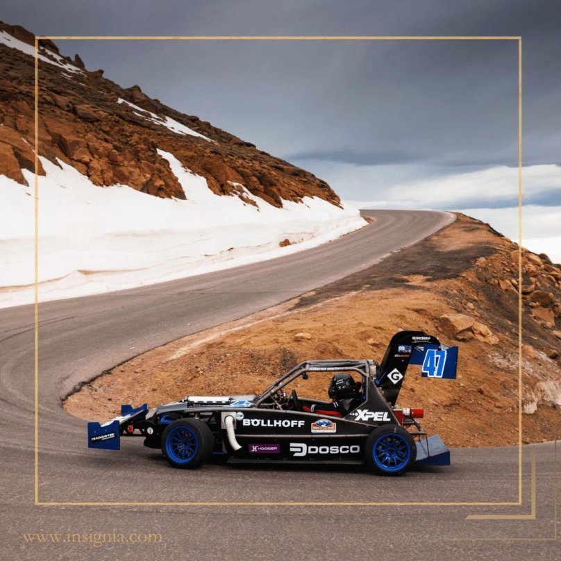 Пайкс пик трасса