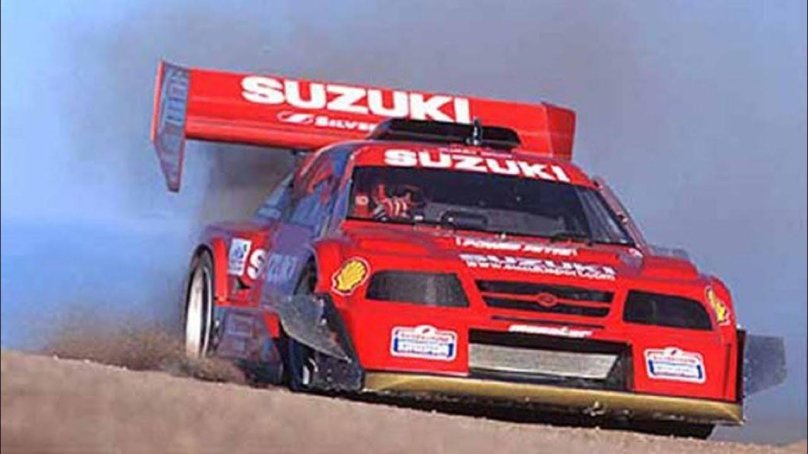 Suzuki Escudo Pikes Peak