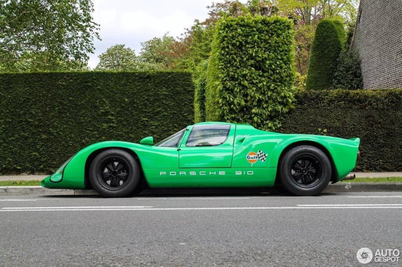 Порше 910