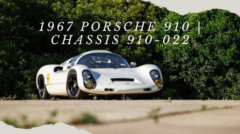 Porsche 910 Carrera 10