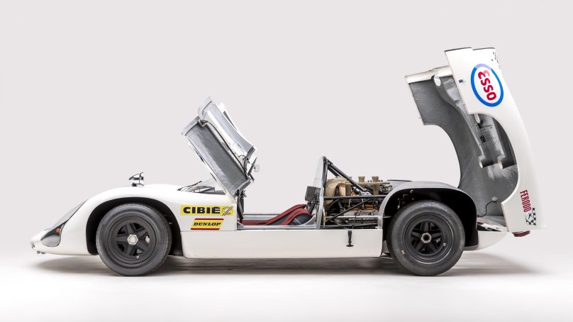 A-25 Porsche 910 Carrera 1967 г. ремейк