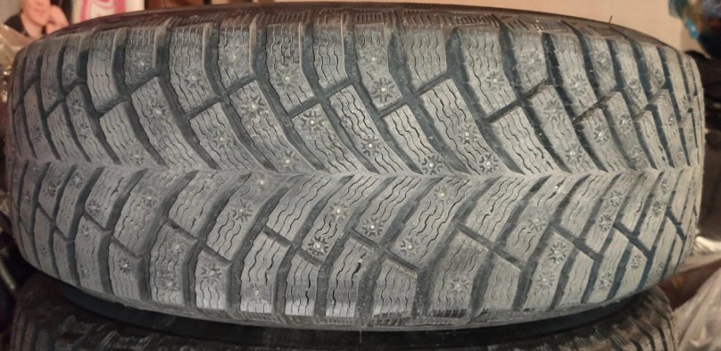 Michelin studded x Green