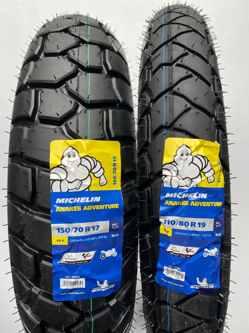 Michelin Anakee Adventure 110/80 r 19
