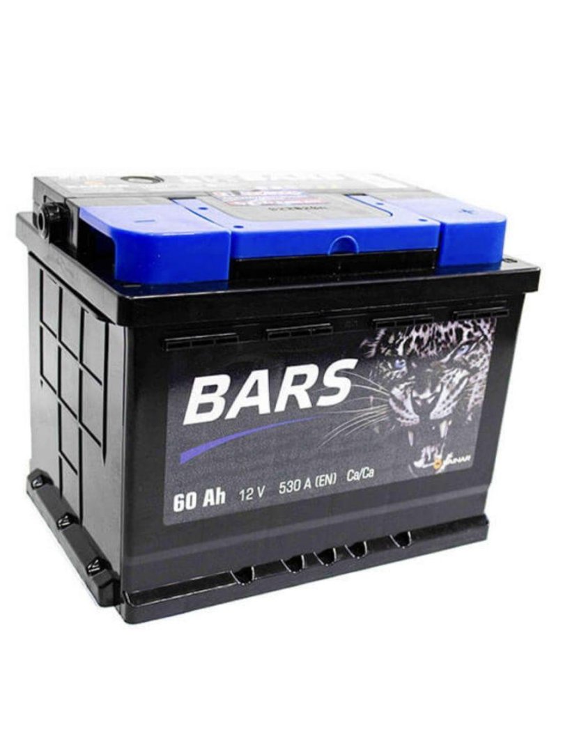 Автомобильный аккумулятор Барс Силвер 6ст60