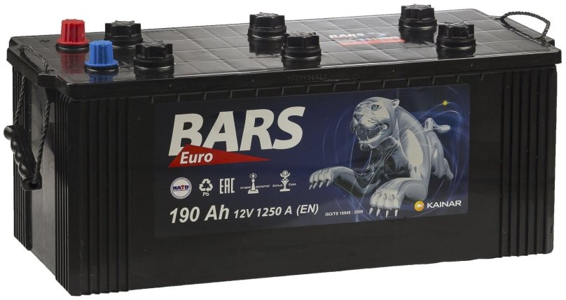 Аккумулятор Барс 190