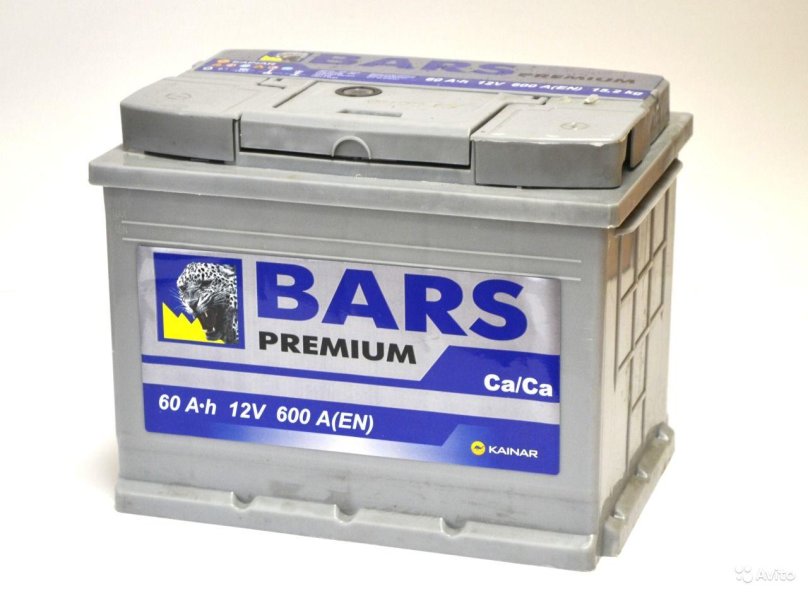 Bars Premium 60 Ач