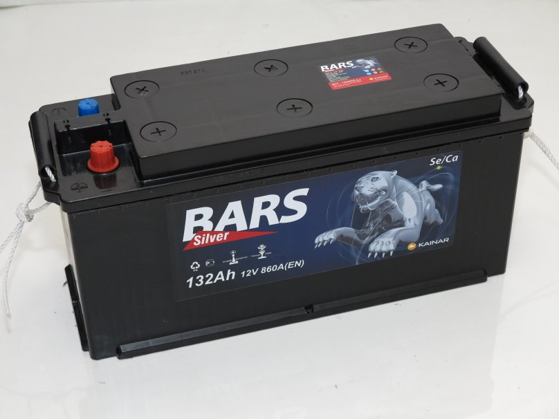 Аккумулятор Bars 6ст-132.4 l