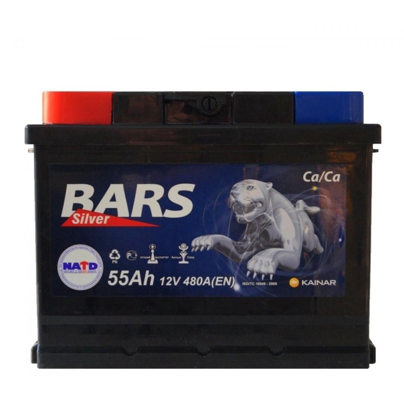 Аккумулятор Барс 60 а/ч