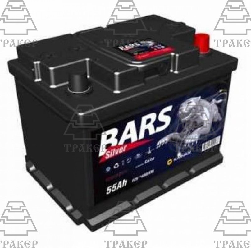 Аккумулятор Bars Silver 60 а/ч