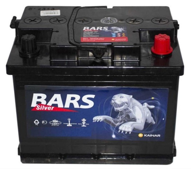 Аккумулятор Bars 60 а/ч