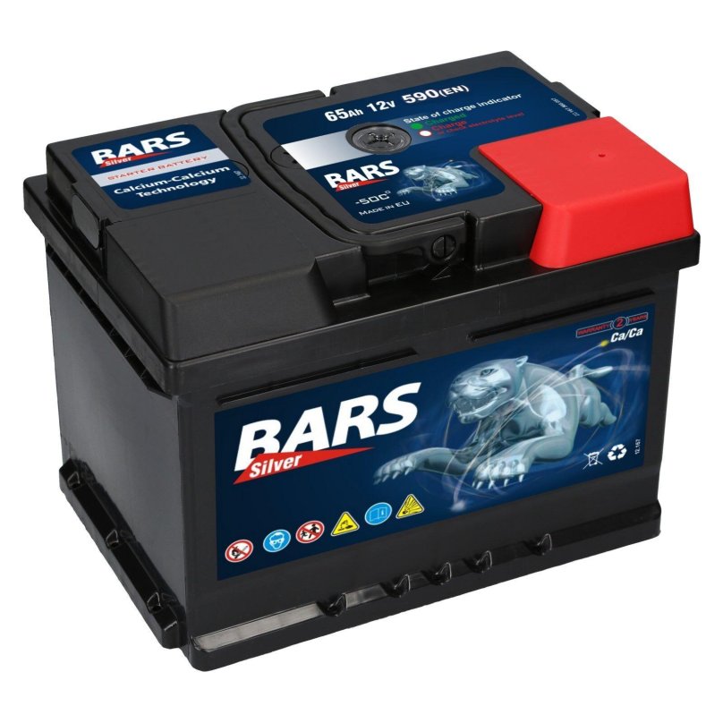 Bars 60 Ah 12v 530a