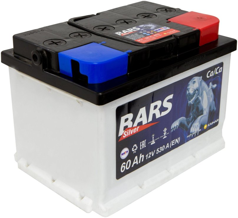 Аккумулятор Bars 60ah п/п