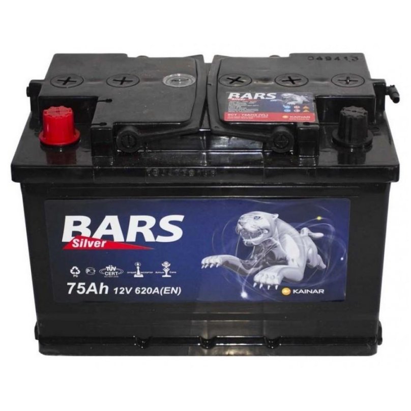 Аккумулятор Bars 75ah