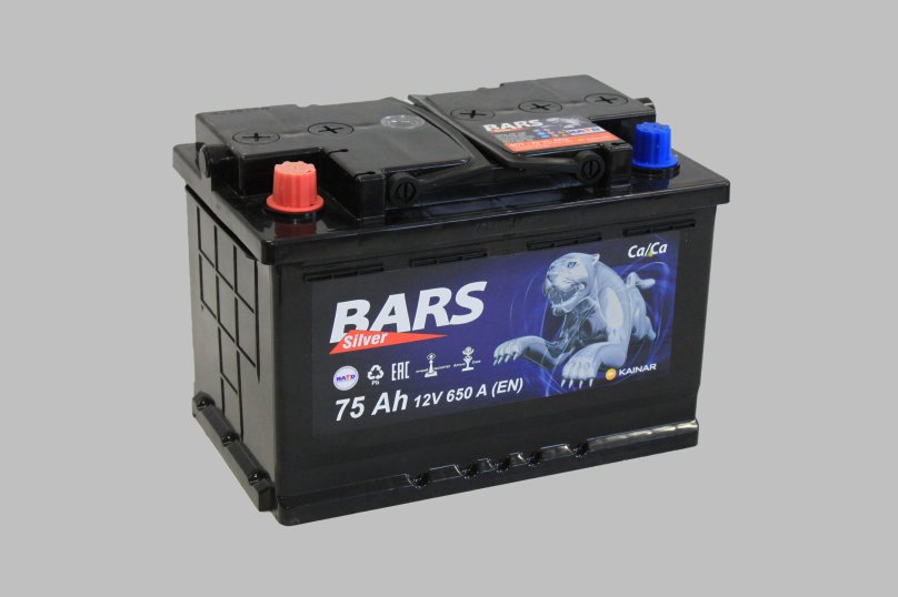 Аккумулятор 75ач Барс