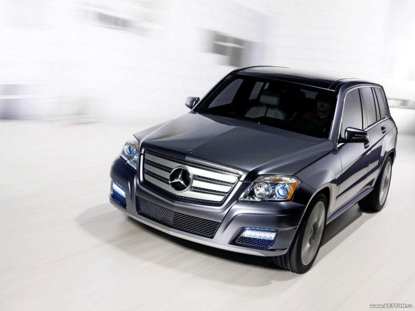 Mercedes Benz GLK 400
