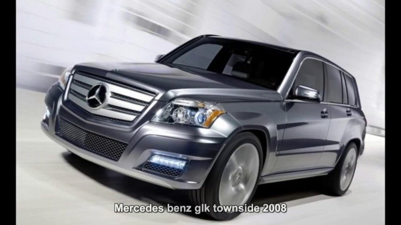 Мерседес GLK 2008