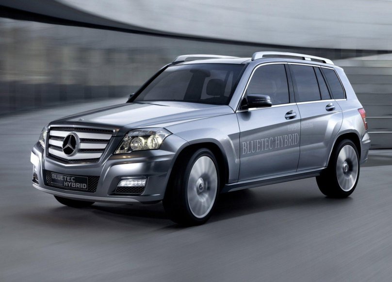 Mercedes-Benz GLK-класс