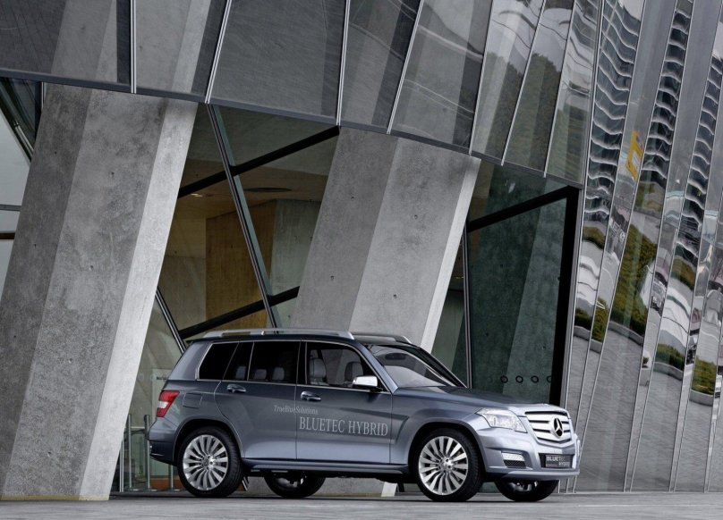 Mercedes-Benz GLK-класс