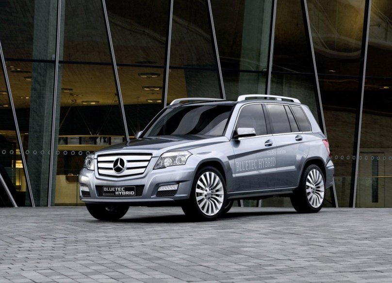 Mercedes GLK Tuning