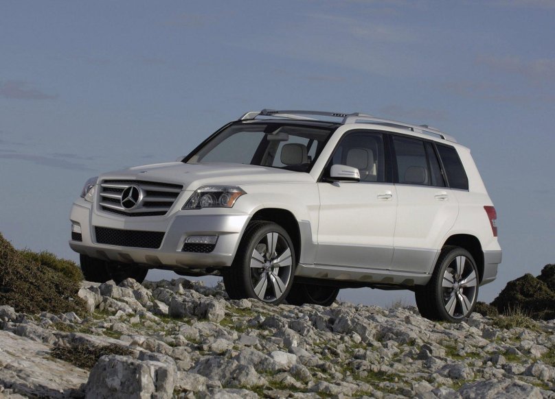 Mercedes-Benz GLK-class