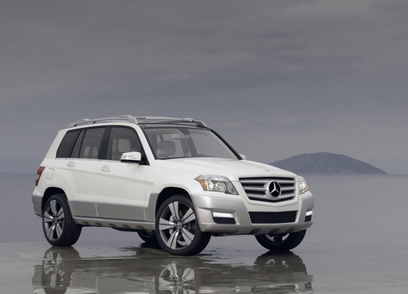 Mercedes Benz GLK 2008