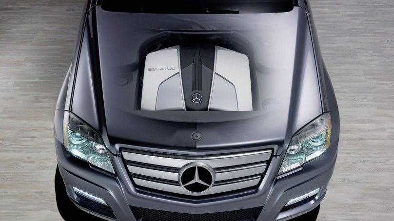 Мерседес ГЛК ВИЗИОН