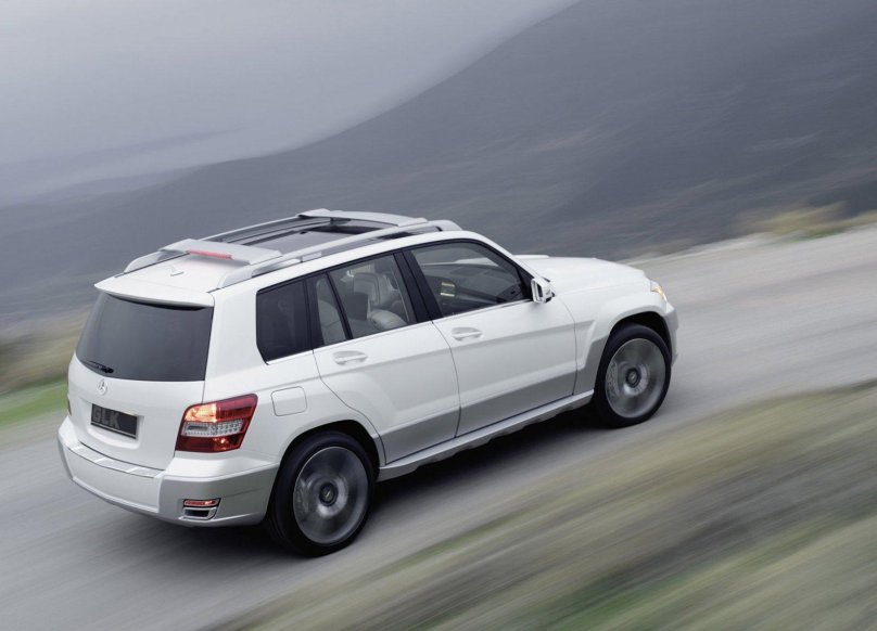 ГЛК Мерседес с люком