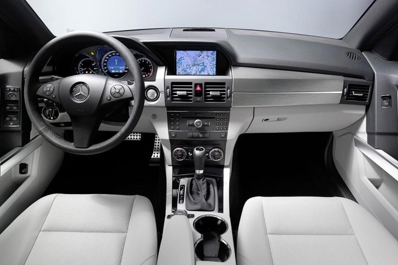 Мерседес GLK 350 салон