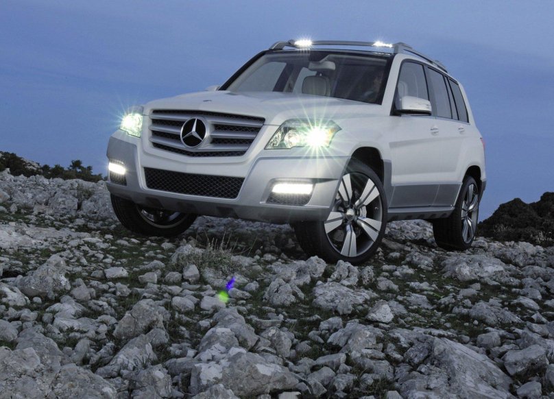 Mercedes Benz GLK
