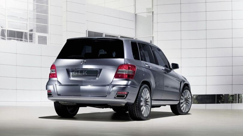 Мерседес ГЛК 220