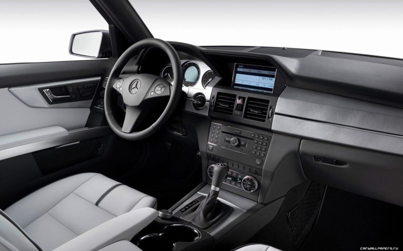 Mercedes Benz GLK 204 салон