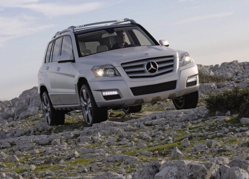 Мерседес Бенц GLK 450