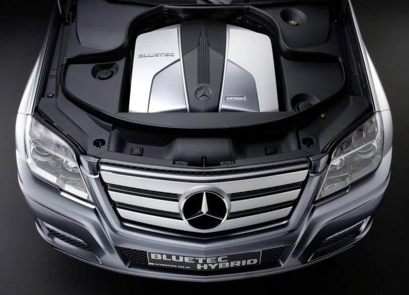 Мерседес гибрид