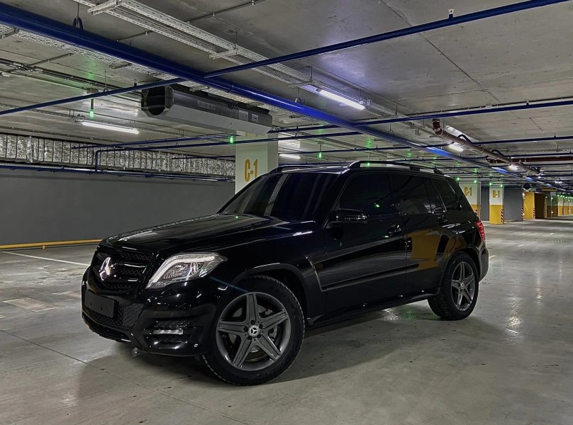 Мерседес GLK 300 антихром