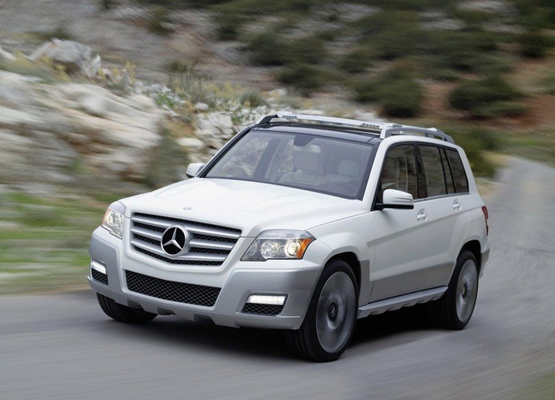 Mercedes Benz GLK