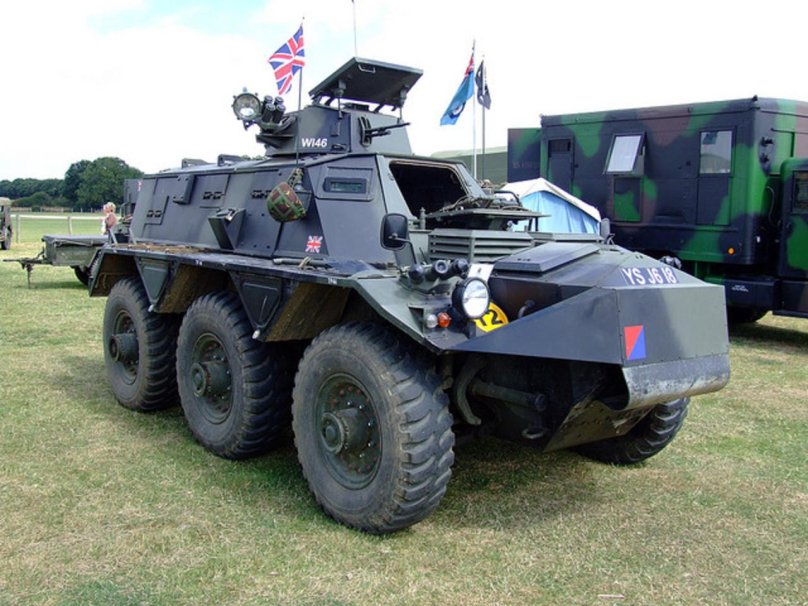 БТР (африканские) Alvis