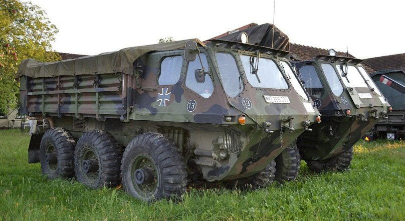 Alvis FV 622 stalwart