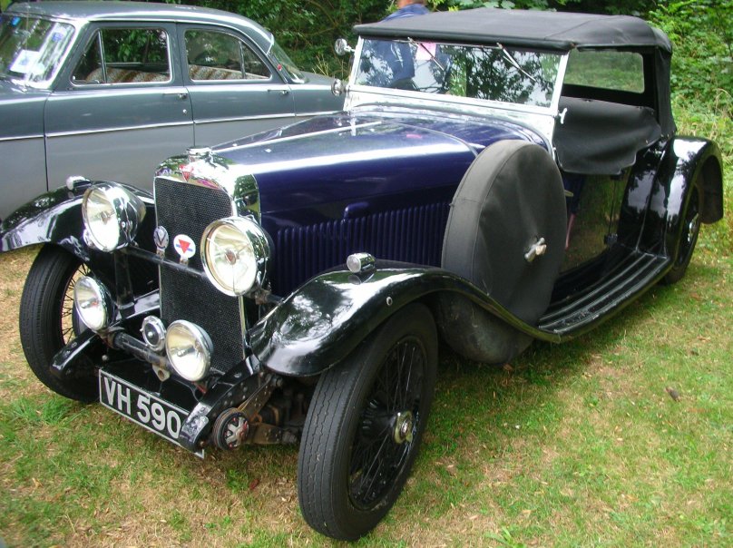 1933 Alvis Roadster