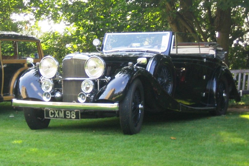 Alvis Speed 25