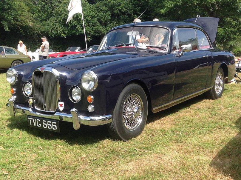 Alvis 1962