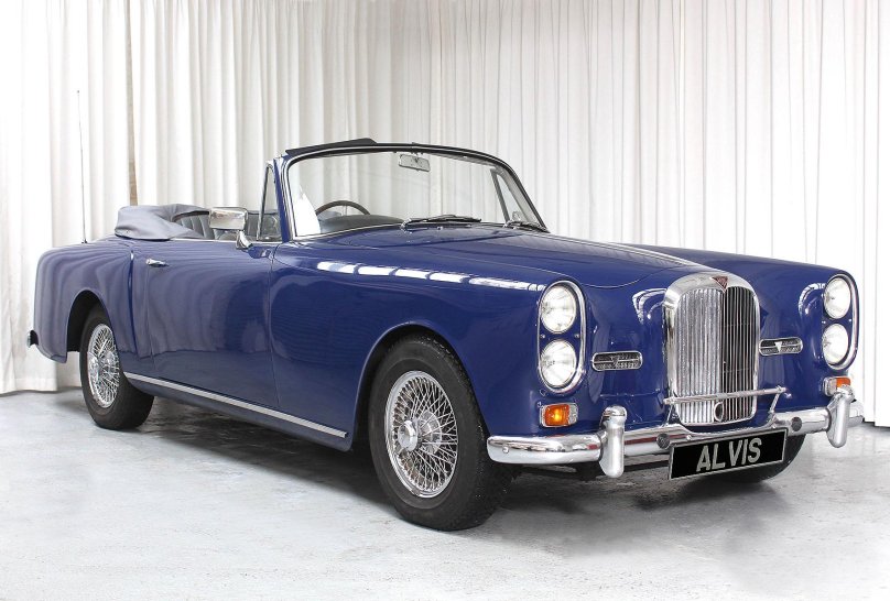 Алвис автомобиль