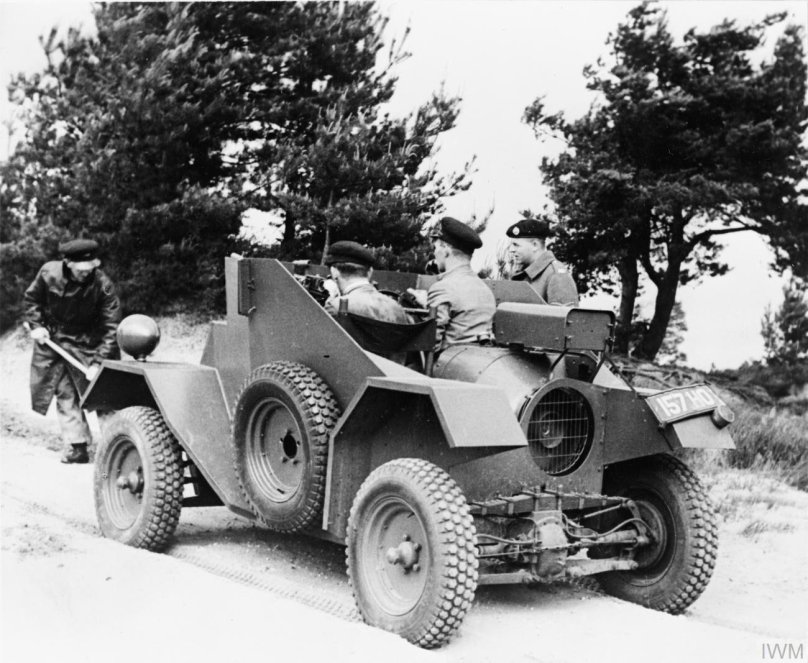 Alvis fv103 Spartan