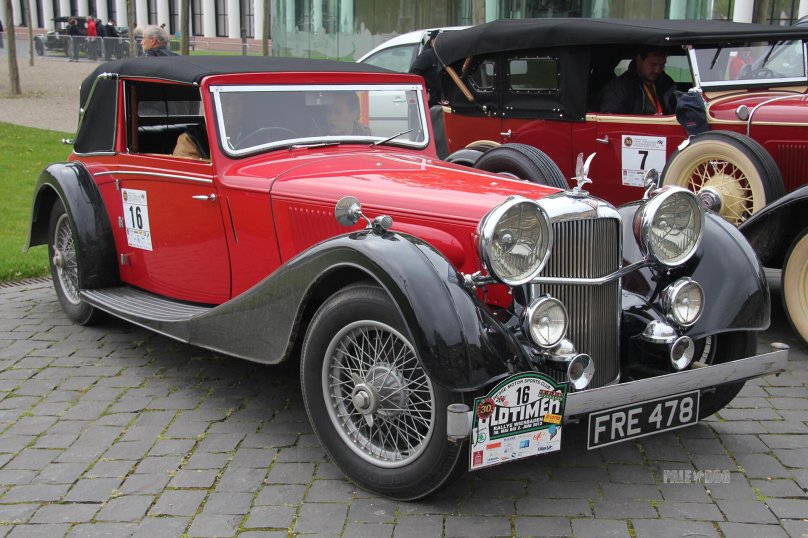 Alvis Speed 25