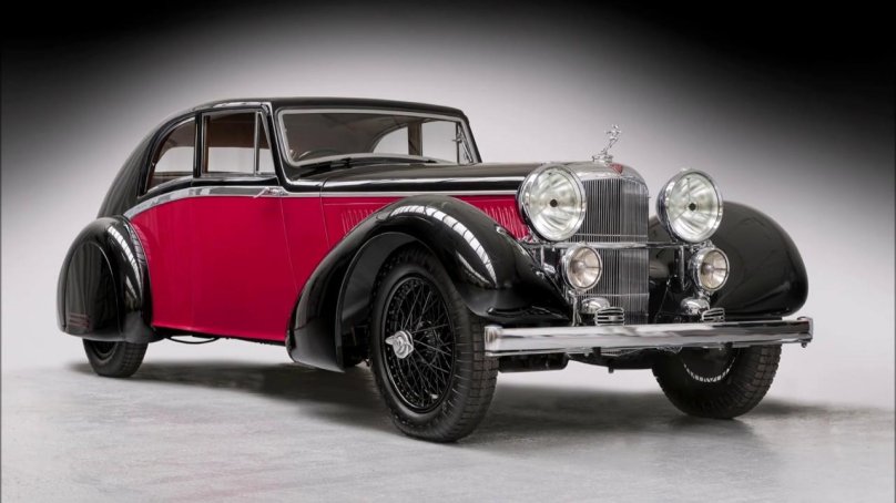 Автомобили Alvis 1935