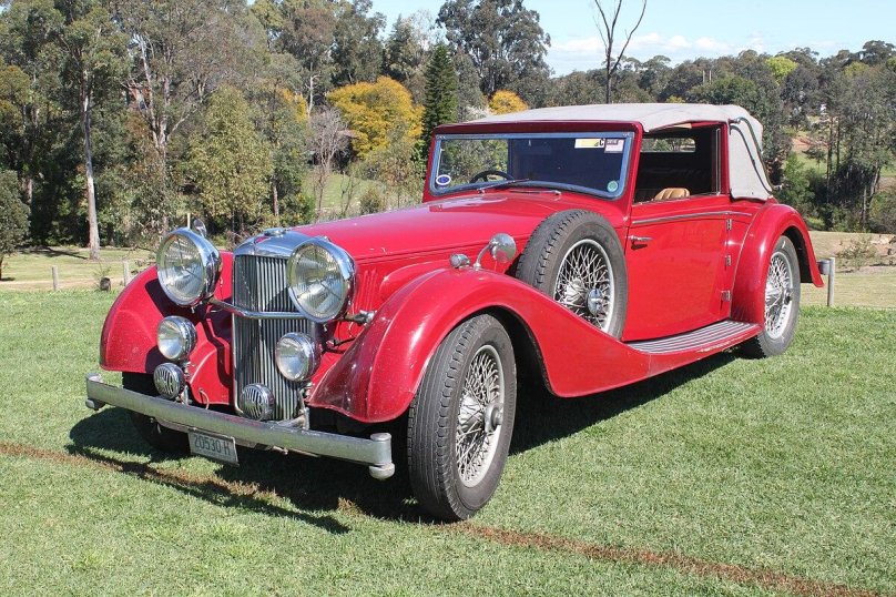 Alvis Speed 25
