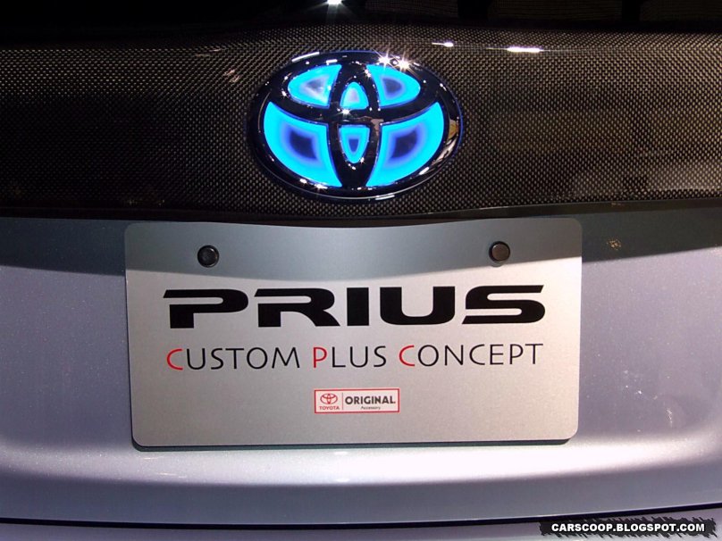 Эмблема Тойота Приус 30