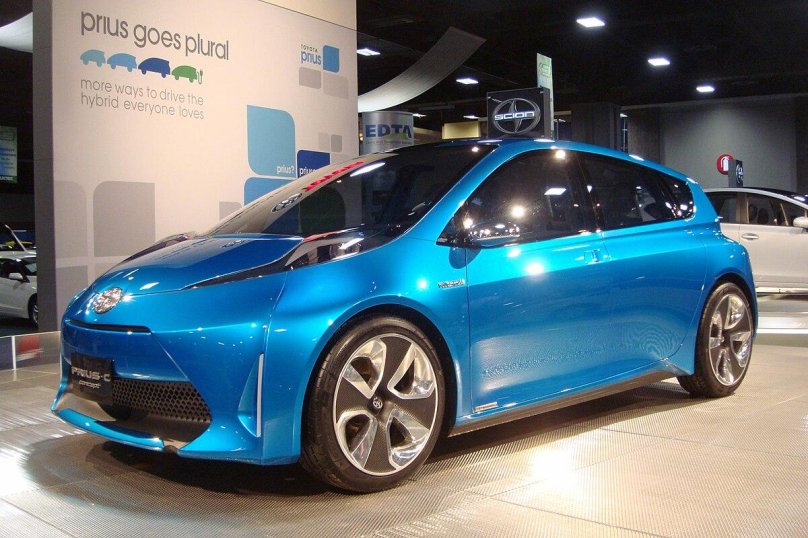 Toyota Prius c 2019