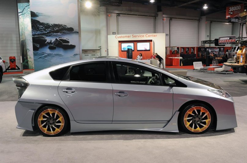 Toyota Prius 90 Самурай