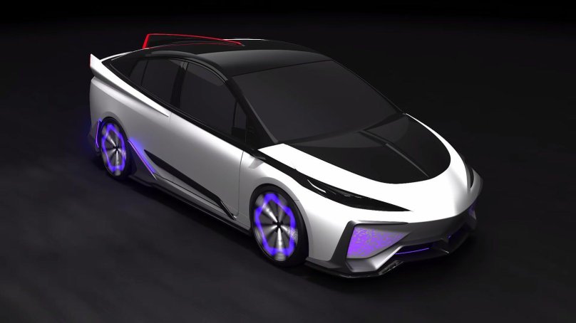 Тойота Приус 2020