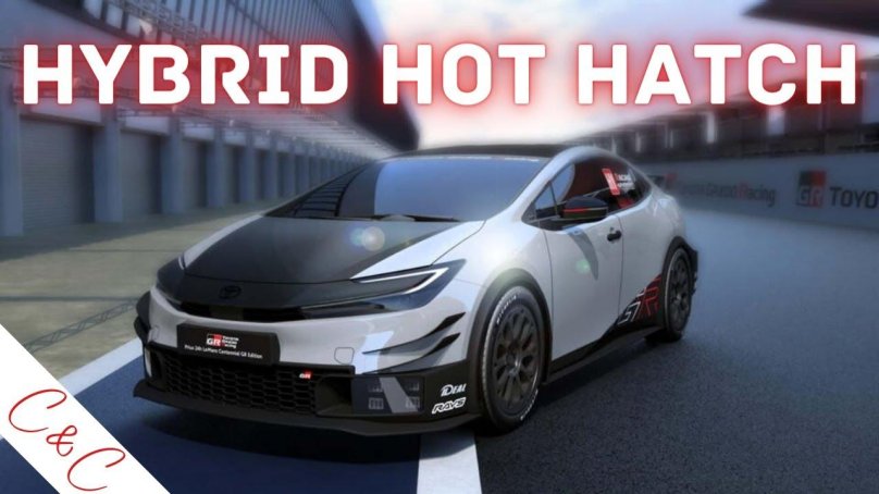 Тойота Приус 2023